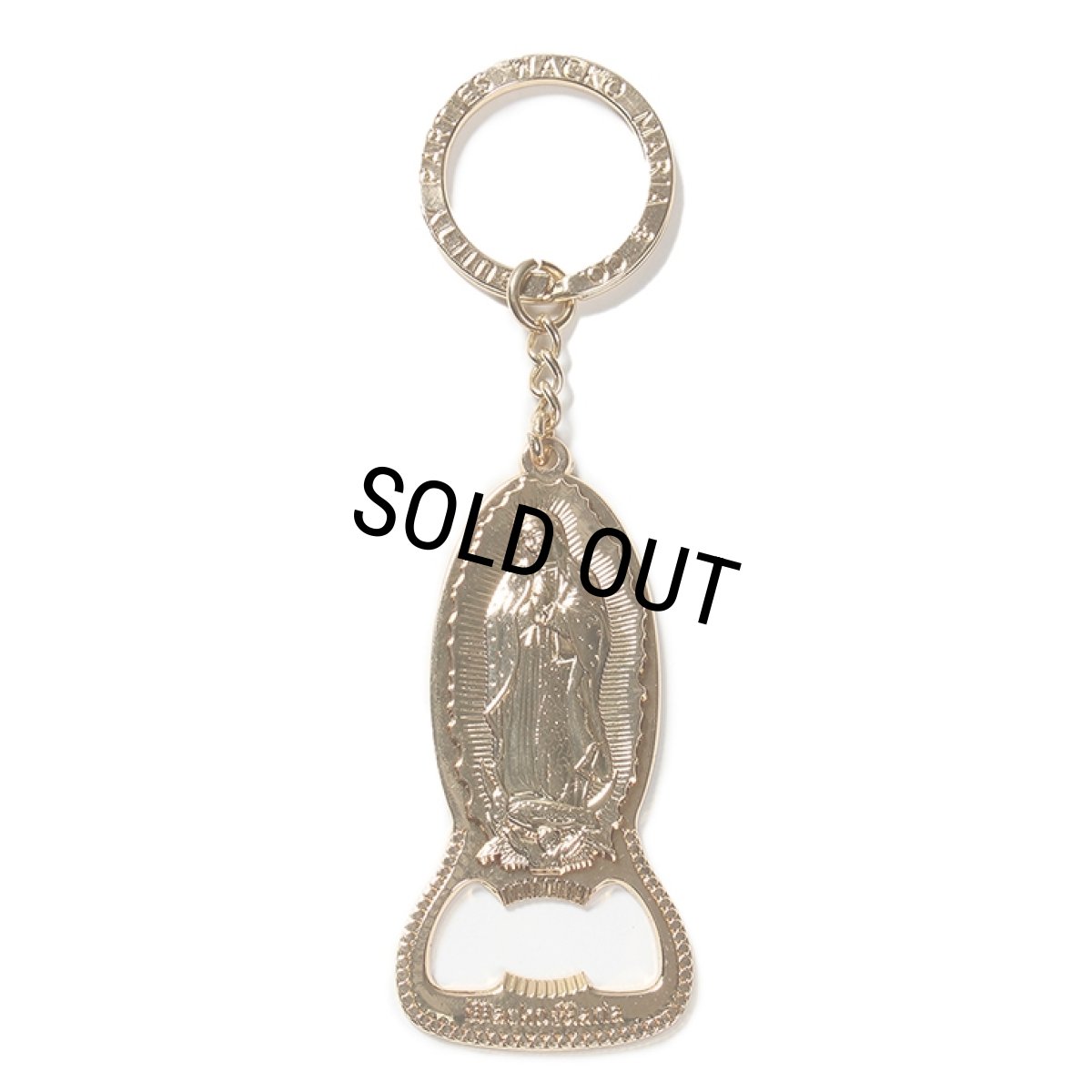 画像1: WACKO MARIA/MARIA BOTLLE OPENER（GOLD）［マリアボトルオープナー-23秋冬］ (1)