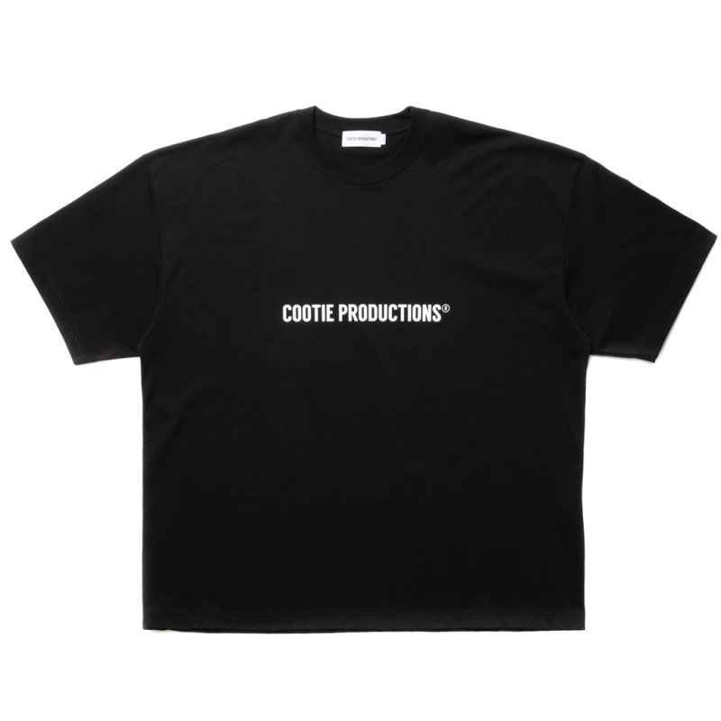 画像1: COOTIE PRODUCTIONS/MVS Jersey Print S/S Tee - 2（Black）［プリントT-24春夏］