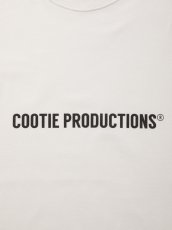 画像2: COOTIE PRODUCTIONS/MVS Jersey Print S/S Tee - 2（Off Ivory）［プリントT-24春夏］ (2)