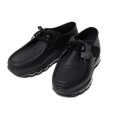 画像2: COOTIE PRODUCTIONS/Air Moccasins（Shrink）（Black）［エアモカシン-24春夏］ (2)