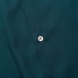 画像5: CALEE/EMBROIDERY "BLATANT LOCALISM" OPEN COLLAR SH（GREEN）［オープンカラーシャツ-24春夏］