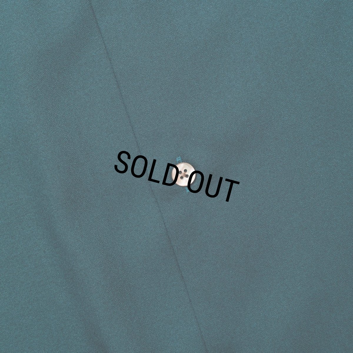 画像5: CALEE/EMBROIDERY "BLATANT LOCALISM" OPEN COLLAR SH（GREEN）［オープンカラーシャツ-24春夏］ (5)