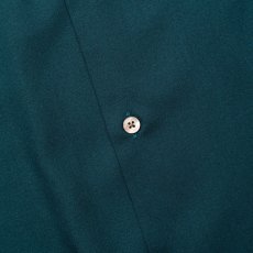 画像5: CALEE/EMBROIDERY "BLATANT LOCALISM" OPEN COLLAR SH（GREEN）［オープンカラーシャツ-24春夏］ (5)