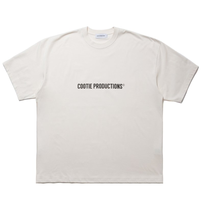 画像1: COOTIE PRODUCTIONS/MVS Jersey Print S/S Tee - 2（Off Ivory）［プリントT-24春夏］