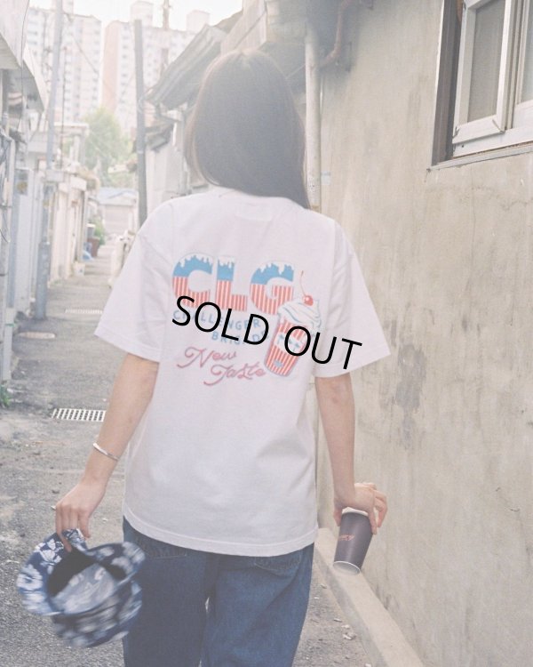 画像3: CHALLENGER/ICECREAM TEE（WHITE）［プリントT-24春夏］