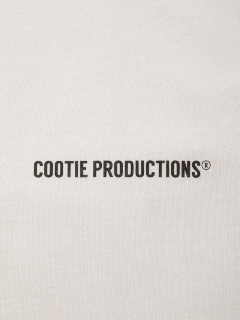 画像2: COOTIE PRODUCTIONS/MVS Jersey Print S/S Tee - 1（Off Ivory）［プリントT-24春夏］