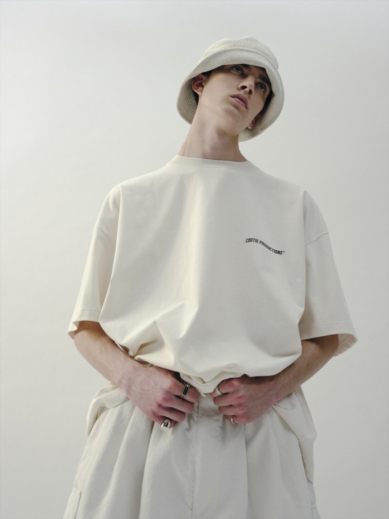 画像3: COOTIE PRODUCTIONS/MVS Jersey Print S/S Tee - 1（Off Ivory）［プリントT-24春夏］