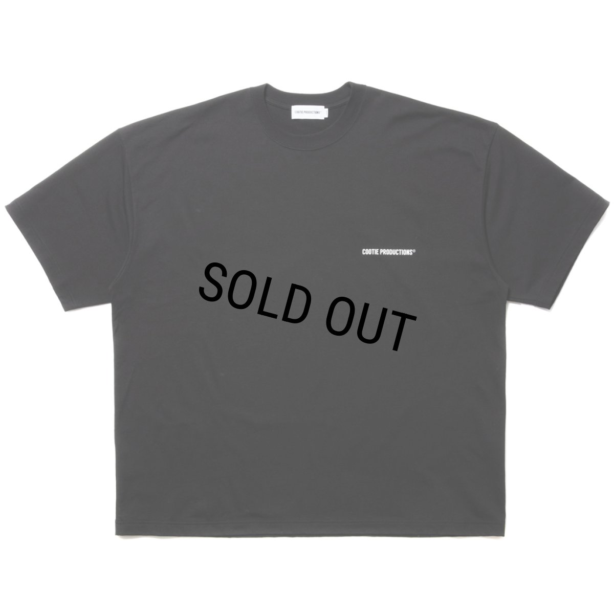 画像1: COOTIE PRODUCTIONS/MVS Jersey Print S/S Tee - 1（Black）［プリントT-24春夏］ (1)
