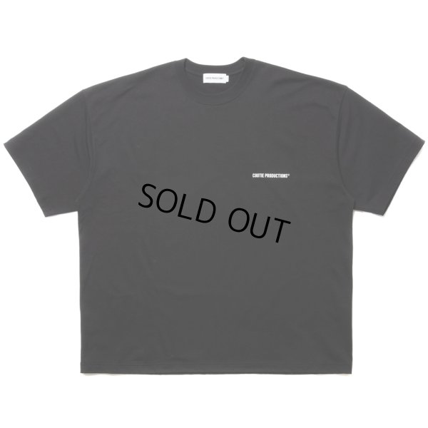 画像1: COOTIE PRODUCTIONS/MVS Jersey Print S/S Tee - 1（Black）［プリントT-24春夏］