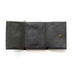 画像4: CALEE/STUDS LEATHER MULTI WALLET（BLACK）［スタッズレザーマルチウォレット-24春夏］ (4)