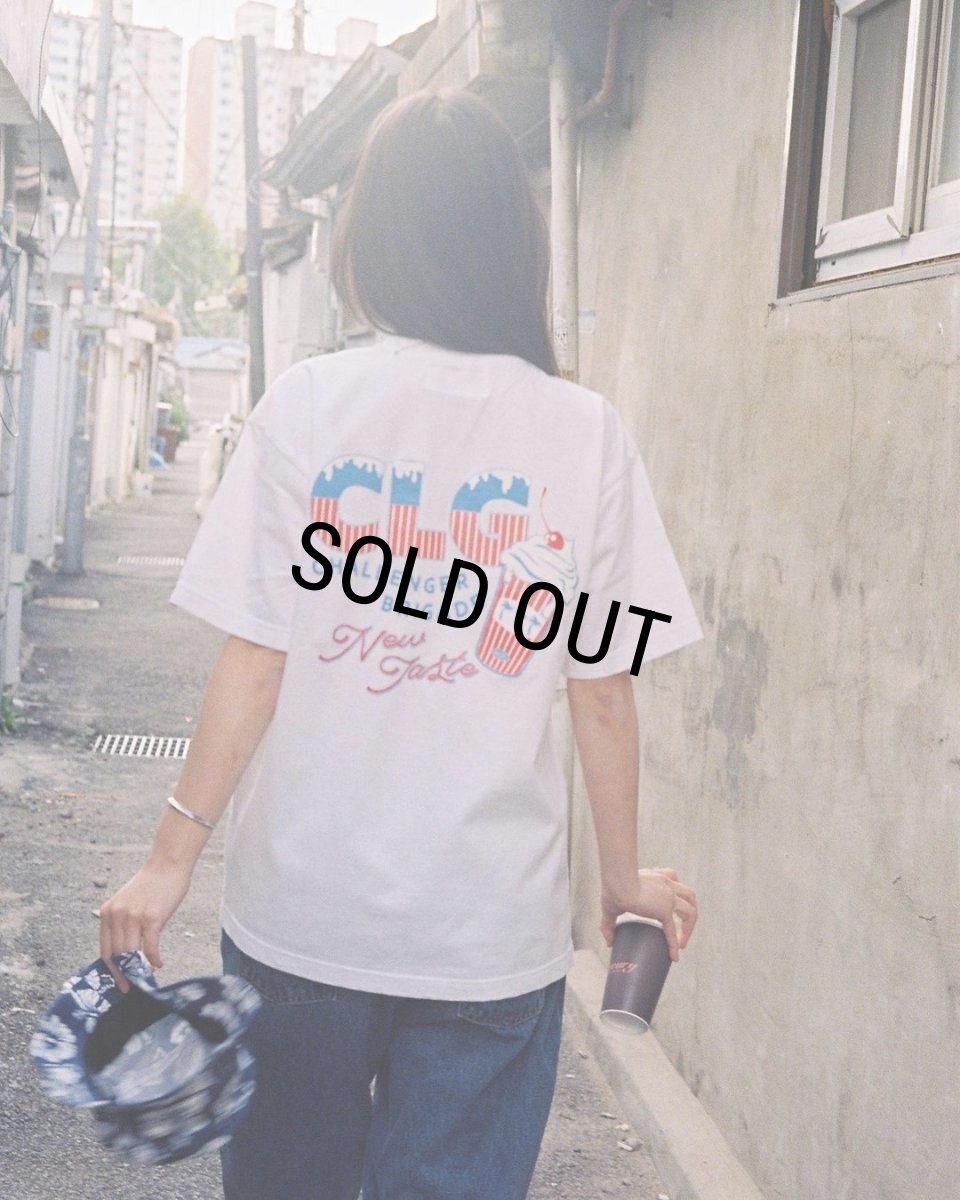 画像5: CHALLENGER/ICECREAM TEE（BLACK）［プリントT-24春夏］ (5)