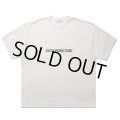 COOTIE PRODUCTIONS/MVS Jersey Print S/S Tee - 2（Off Ivory）［プリントT-24春夏］