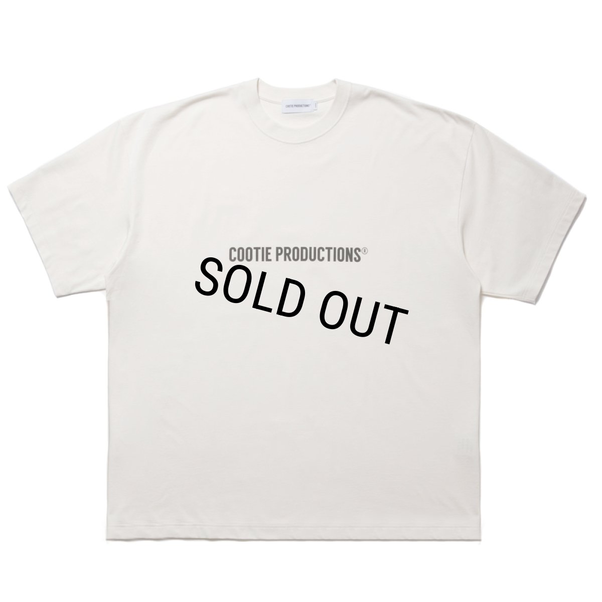 画像1: COOTIE PRODUCTIONS/MVS Jersey Print S/S Tee - 2（Off Ivory）［プリントT-24春夏］ (1)