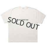 COOTIE PRODUCTIONS/MVS Jersey Print S/S Tee - 2（Off Ivory）［プリントT-24春夏］