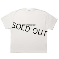 COOTIE PRODUCTIONS/MVS Jersey Print S/S Tee - 2（Off Ivory）［プリントT-24春夏］
