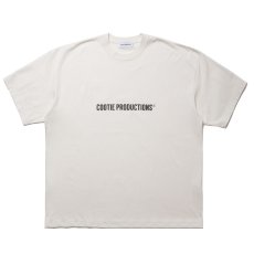 画像1: COOTIE PRODUCTIONS/MVS Jersey Print S/S Tee - 2（Off Ivory）［プリントT-24春夏］ (1)