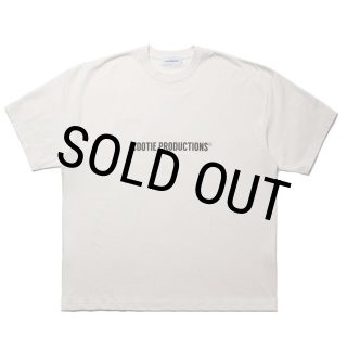 COOTIE PRODUCTIONS/MVS Jersey Print S/S Tee - 2（Off Ivory