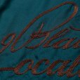 画像8: CALEE/EMBROIDERY "BLATANT LOCALISM" OPEN COLLAR SH（GREEN）［オープンカラーシャツ-24春夏］