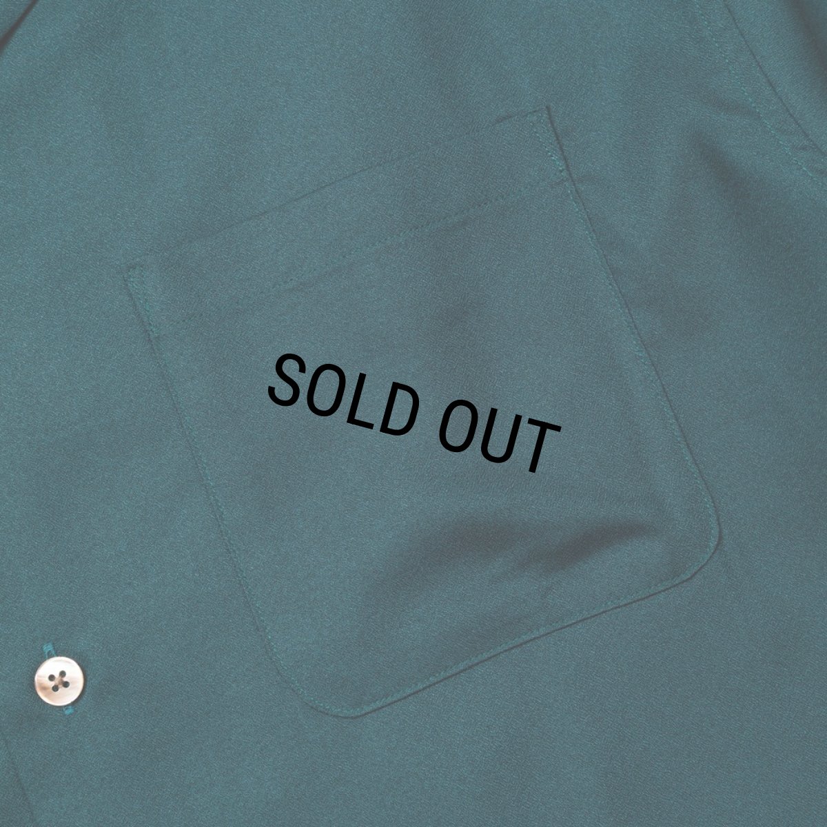 画像4: CALEE/EMBROIDERY "BLATANT LOCALISM" OPEN COLLAR SH（GREEN）［オープンカラーシャツ-24春夏］ (4)