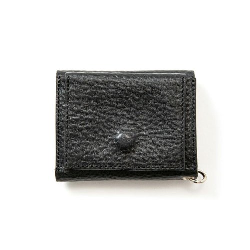 他の写真2: CALEE/STUDS LEATHER MULTI WALLET（BLACK）［スタッズレザーマルチウォレット-24春夏］