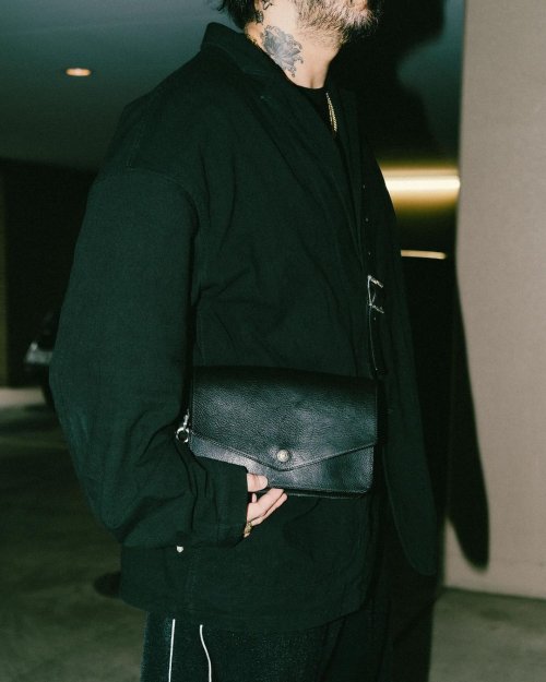 他の写真3: ANTIDOTE BUYERS CLUB/Leather Wearable Bag（Black）