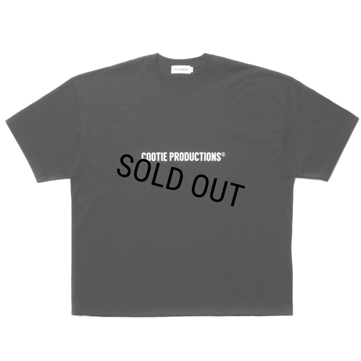 画像1: COOTIE PRODUCTIONS/MVS Jersey Print S/S Tee - 2（Black）［プリントT-24春夏］ (1)