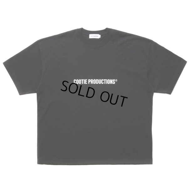 画像1: COOTIE PRODUCTIONS/MVS Jersey Print S/S Tee - 2（Black）［プリントT-24春夏］