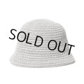 COOTIE PRODUCTIONS/Knit Crusher Hat（Ash Gray）［クラッシャーハット-24春夏］