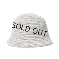 COOTIE PRODUCTIONS/Knit Crusher Hat（Ash Gray）［クラッシャーハット-24春夏］