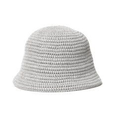 画像1: COOTIE PRODUCTIONS/Knit Crusher Hat（Ash Gray）［クラッシャーハット-24春夏］ (1)