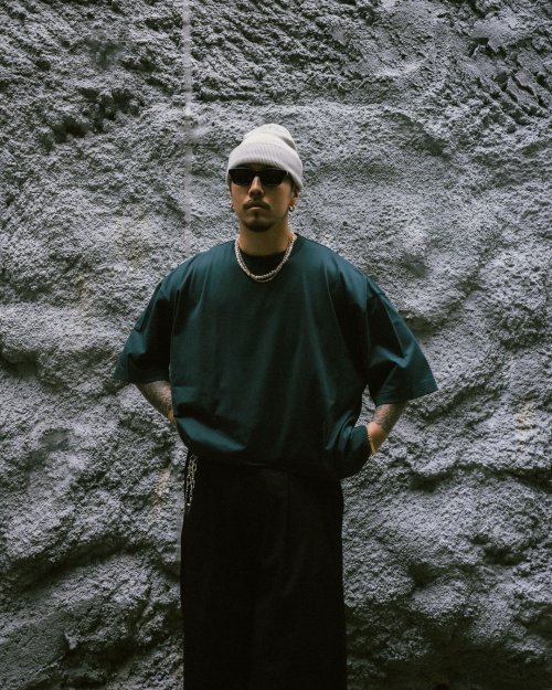 他の写真2: COOTIE PRODUCTIONS/Supima Oversized S/S Tee（Dark Green）［スーピマオーバーサイズT-24春夏］