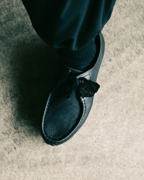 他の写真3: COOTIE PRODUCTIONS/Air Moccasins（Shrink）（Black）［エアモカシン-24春夏］