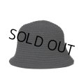 COOTIE PRODUCTIONS/Knit Crusher Hat（Black）［クラッシャーハット-24春夏］