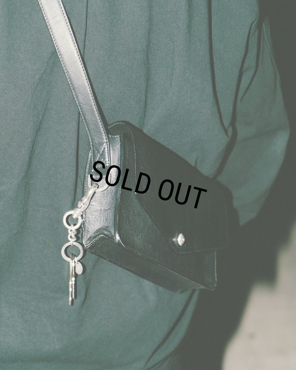 画像8: ANTIDOTE BUYERS CLUB/Leather Wearable Bag（Black） (8)