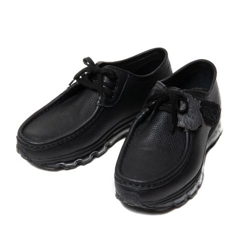 他の写真2: COOTIE PRODUCTIONS/Air Moccasins（Shrink）（Black）［エアモカシン-24春夏］