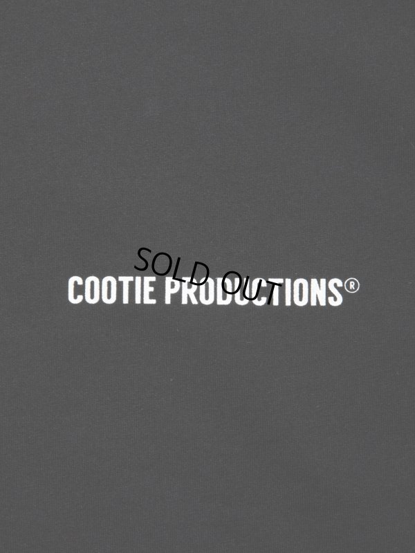 画像3: COOTIE PRODUCTIONS/MVS Jersey Print S/S Tee - 1（Black）［プリントT-24春夏］