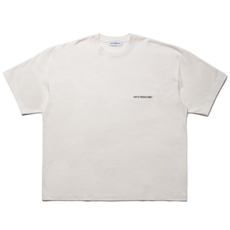 画像1: COOTIE PRODUCTIONS/MVS Jersey Print S/S Tee - 1（Off Ivory）［プリントT-24春夏］