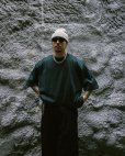 画像3: COOTIE PRODUCTIONS/Supima Oversized S/S Tee（Dark Green）［スーピマオーバーサイズT-24春夏］ (3)