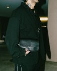 画像7: ANTIDOTE BUYERS CLUB/Leather Wearable Bag（Black）