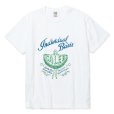 画像1: 【30%OFF】CALEE/STRETCH SYNDICATE RETRO GIRL VINTAGE T-SHIRT ＜NATURALLY PAINT DESIGN＞（WHITE）［プリントT-24春夏］ (1)