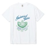 CALEE/STRETCH SYNDICATE RETRO GIRL VINTAGE T-SHIRT ＜NATURALLY PAINT DESIGN＞（WHITE）［プリントT-24春夏］