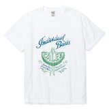 【30%OFF】CALEE/STRETCH SYNDICATE RETRO GIRL VINTAGE T-SHIRT ＜NATURALLY PAINT DESIGN＞（WHITE）［プリントT-24春夏］