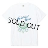 【40%OFF】CALEE/STRETCH SYNDICATE RETRO GIRL VINTAGE T-SHIRT ＜NATURALLY PAINT DESIGN＞（WHITE）［プリントT-24春夏］
