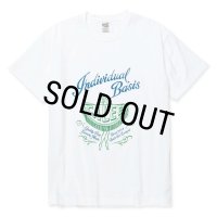 【40%OFF】CALEE/STRETCH SYNDICATE RETRO GIRL VINTAGE T-SHIRT ＜NATURALLY PAINT DESIGN＞（WHITE）［プリントT-24春夏］