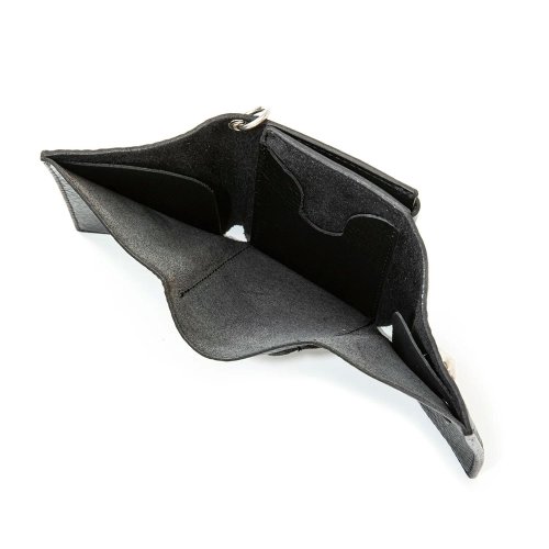 他の写真3: CALEE/STUDS LEATHER MULTI WALLET（BLACK）［スタッズレザーマルチウォレット-24春夏］