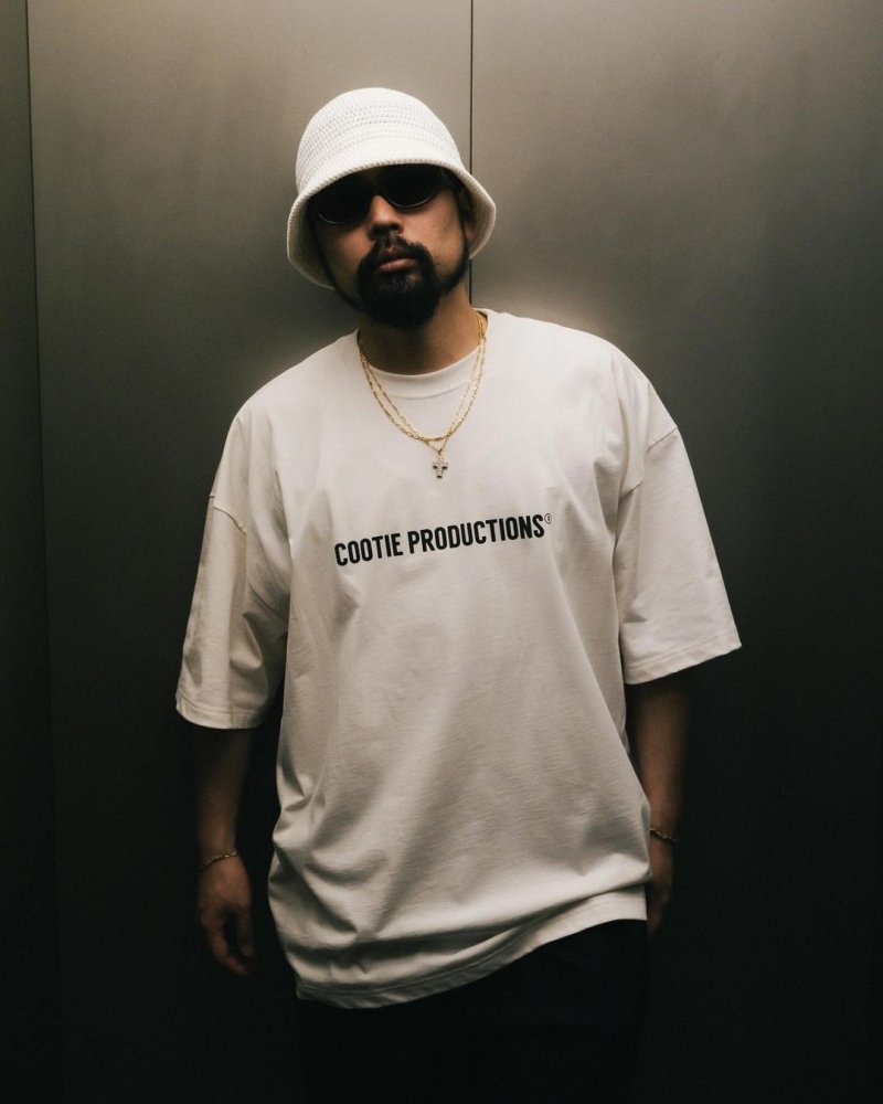 画像3: COOTIE PRODUCTIONS/MVS Jersey Print S/S Tee - 2（Off Ivory）［プリントT-24春夏］