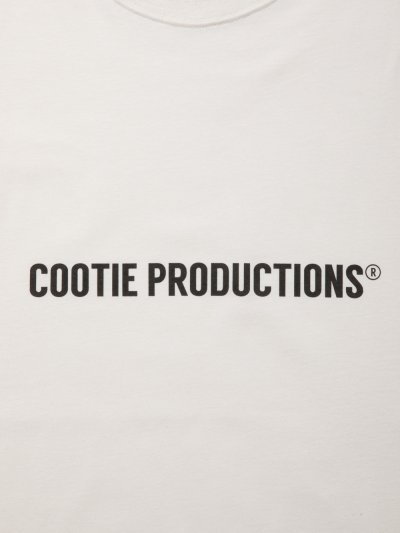 画像2: COOTIE PRODUCTIONS/MVS Jersey Print S/S Tee - 2（Off Ivory）［プリントT-24春夏］