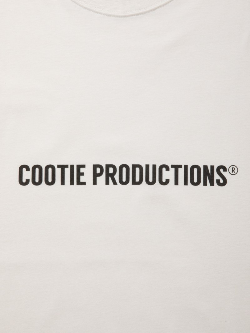 画像2: COOTIE PRODUCTIONS/MVS Jersey Print S/S Tee - 2（Off Ivory）［プリントT-24春夏］