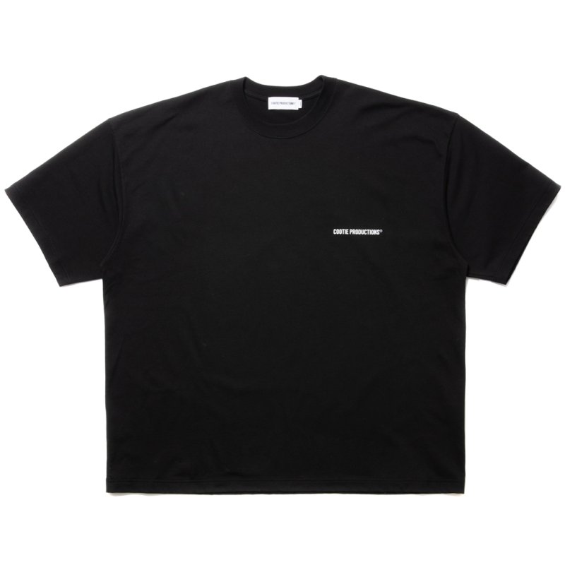 画像1: COOTIE PRODUCTIONS/MVS Jersey Print S/S Tee - 1（Black）［プリントT-24春夏］