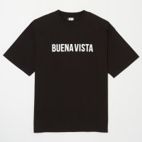 BUENA VISTA/BUENA VISTA LOGO tee（BLACK）［プリントT-24春夏］